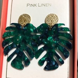 Summer Leaf Earrings